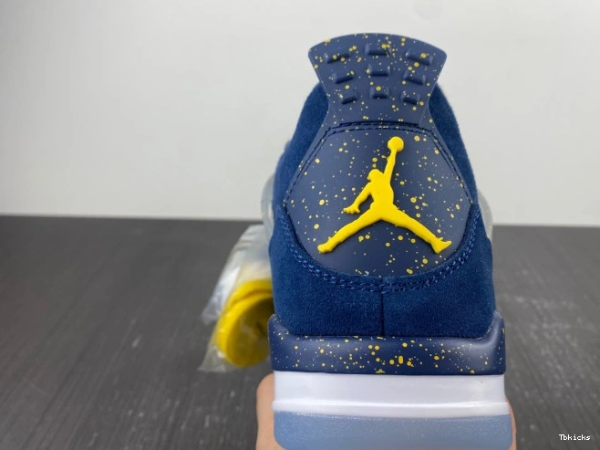 Rep TBK (PE) AJ4-1036660 Retro Michigan 4 Air Jordan 0707